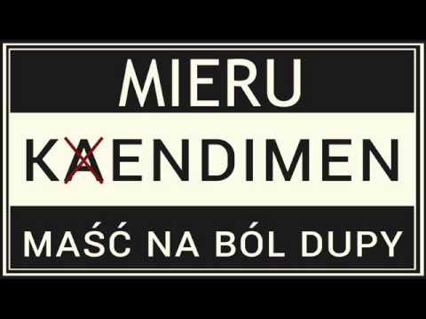 Mieru - Maść Na Ból Dupy (Candyman diss)