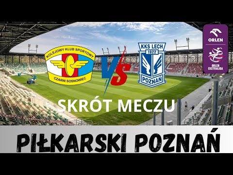 Czarni Sosnowiec - Lech Poznań UAM Bramki z meczu 5 kolejki Orlen Ekstraligi Kobiet