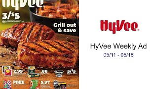 HyVee Weekly Ad 05/11 - 05/18
