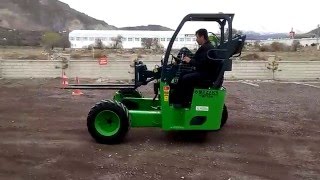 Empilhador montado em camião Mazaka TMF25D a venda - Imagem 6 | Machineryline MZ Empilhador montado em camião Mazaka TMF25D novo | Imagem 6 - Machineryline