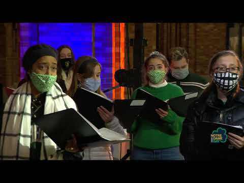 Notre Dame Liturgical Choir Performance