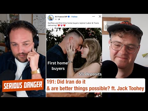 191: Did Iran do it & are better things possible? ft. Jack Toohey