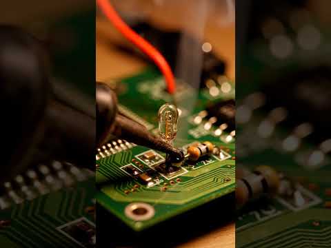 Indicator Lamp Circuit #LEDIndicator #ElectricalBasics #CircuitDesign