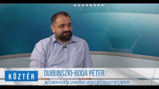 TV Budakalász / Köztér - Dublinszki-Boda Péter / 2023.05.22.