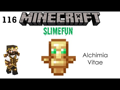 Slimefun Ep. # 116 - Alchimia Vitae Slimefun Addon!