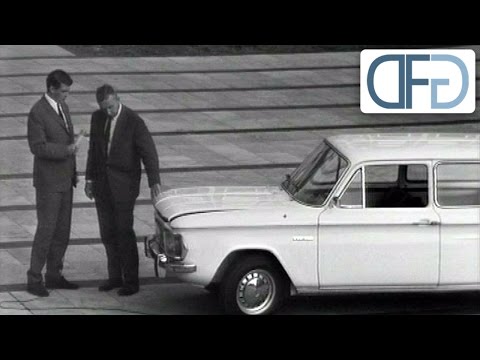 NSU Typ 110 auf der IAA 1965