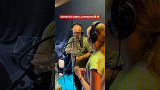 STUDIO AUFNAHME von «Schwan» mit Schwiizergoofe und Gölä😱😍