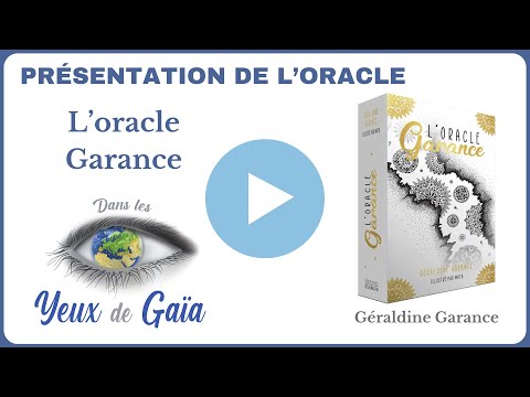 Oracle Garance de Géraldine Garance 