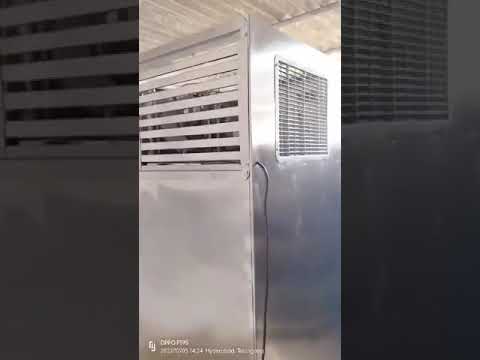 Four Door Vertical freezer