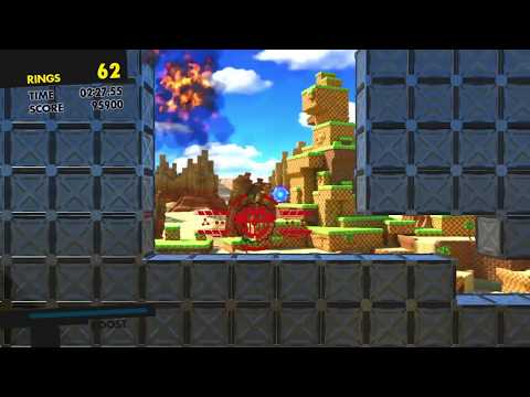 SONIC FORCES goal glitch
