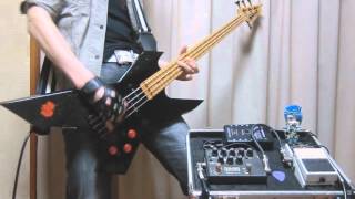 LOUDNESS 「S.D.I.」 BASS COVER