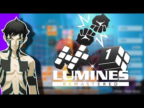 Lumines Remastered - Quik n' Go Review - Tetris, but Better!