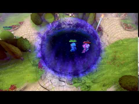 Dota 2 Faceless Void counter pick: Naga Siren