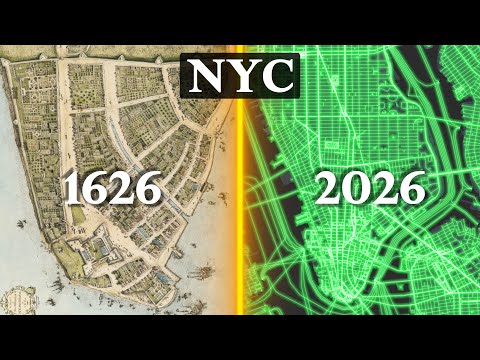 The Entire History of New York City