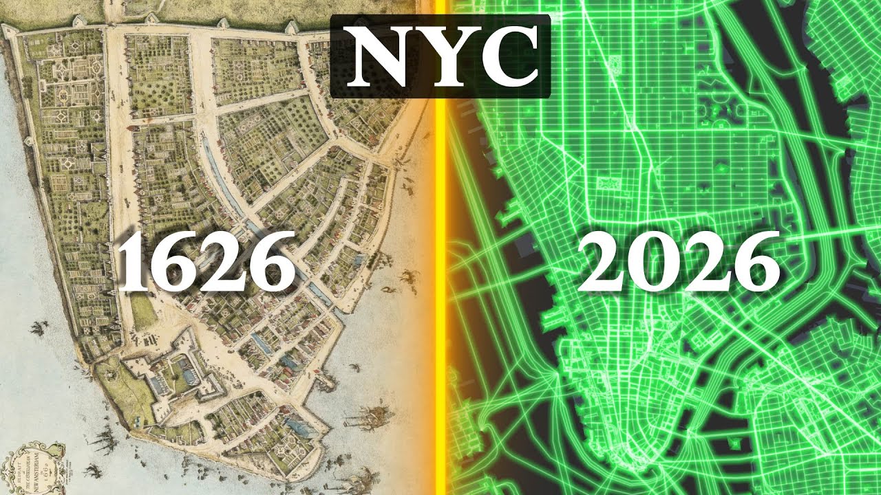 How New York Became The World's Greatest City