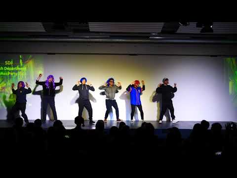 SDI Christmas Party 2019 - Men’s Dance