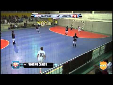 Corinthians 5 X 5 Juventus Futsal Sub 17 2013