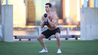 Goblet Squat: Beginner-Friendly Leg Builder exercise video thumbnail