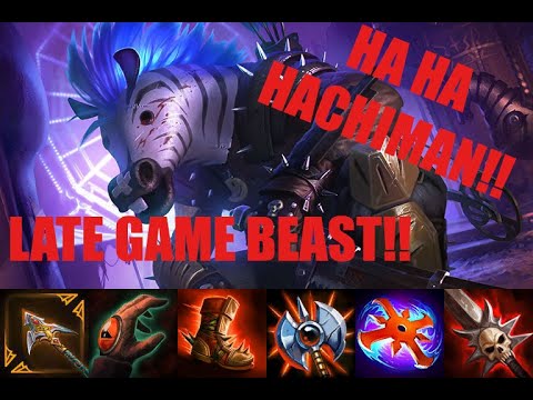 HA HA HACHIMAN!! SMITE