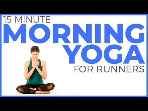 15 minute Simple Morning Yoga for Runners