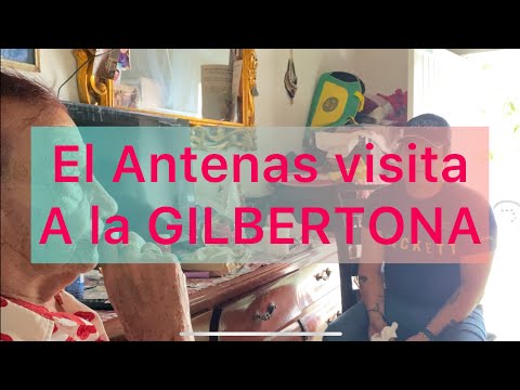 La Gilbertona y el Comandante (visita inesperada) 😂😂😂😂😂