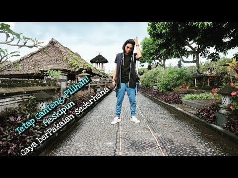 Bali, still Handsome with 2 simple outfit! | LanNang Style #03