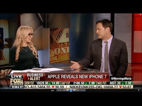 09-08-16 Kat Timpf on Mornings with Maria - Apple Reveals iPhone 7