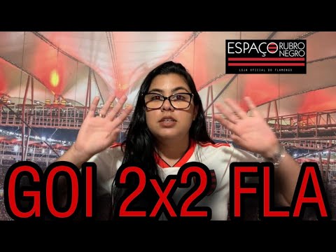 Goiás 2x2 Flamengo - #Brasileirão2019