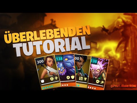 ÜBERLEBENDEN TUTORIAL | FORTNITE - Rette die Welt