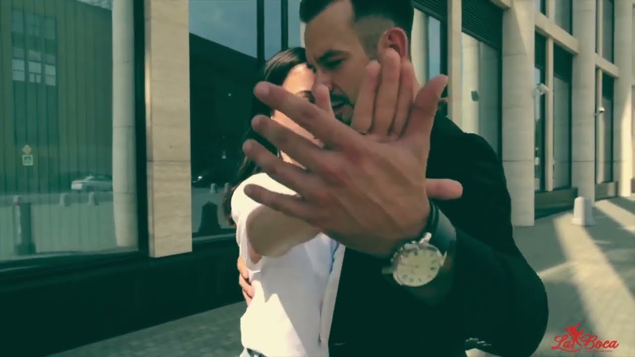 Tango teachers and dancers: Mironenko Alexey and Mironenko Kristina