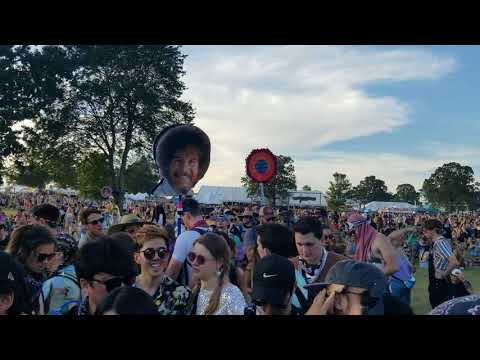 Friday Bonnaroo 2019 (in the Griz pit line)