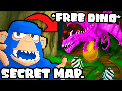 Secrets You MISSED in UG VR’s FLYING DINO Map Update..
