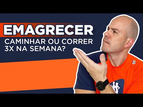 Caminhar Todos os Dias ou Correr 3 Vezes na Semana | Rodrigo Bicudo
