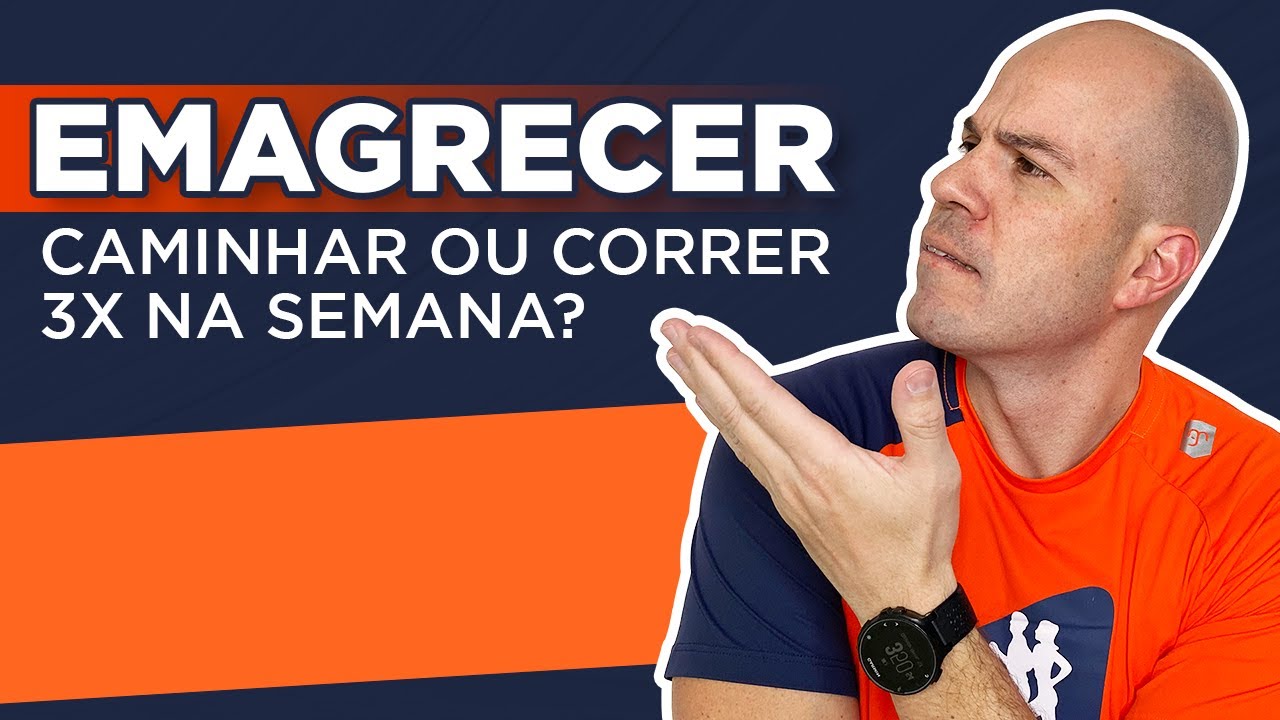 Caminhar Todos os Dias ou Correr 3 Vezes na Semana | Rodrigo Bicudo