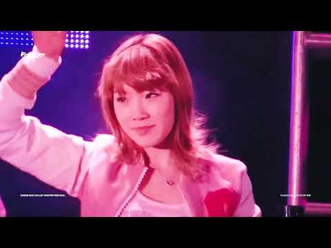100206 TAEYEON 태연 OAK VALLEY WINTER Festival - SHOW! SHOW! SHOW! Fancam