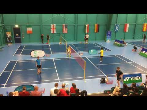 Angus v Prithvi Sekar - Set  2 - first half