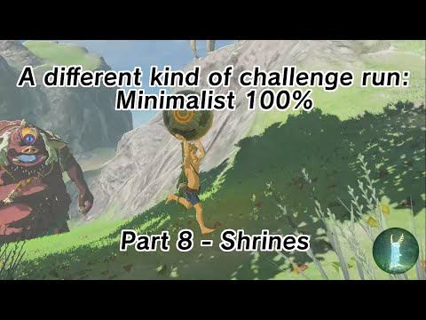 Minimalist 100% Part 8 - Shrines