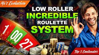 145 - Best Roulette Strategy with Big Win Potential and 9 Levels for Low Rollers