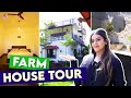 Beautiful Farmhouse Tour | Mini Bar Counter | Namratha Gowda