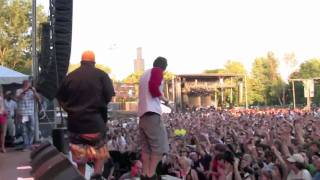 Big Boi &amp; Vonnegutt &quot;Follow Us&quot; @ Pitchfork Festival