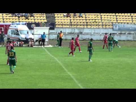 FC Ariesul - CS Mioveni 3-5 (secvente)