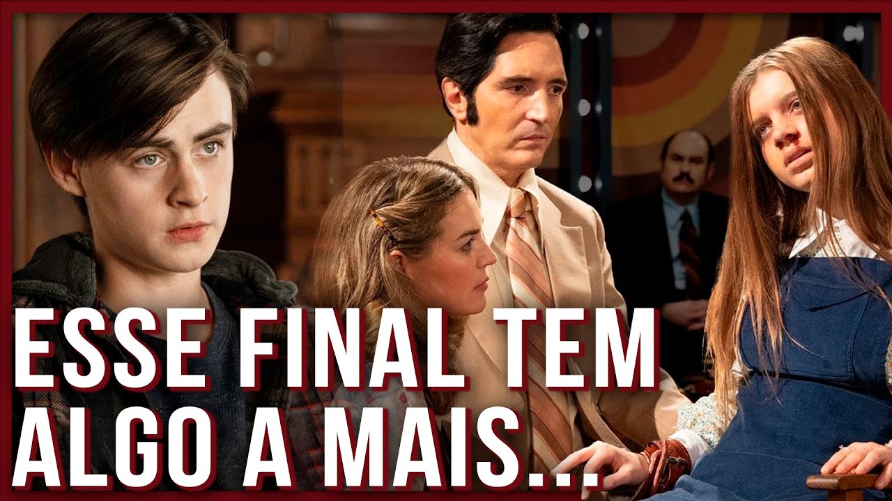 FINAIS DE FILMES DE HORROR QUE VOCÊ NÃO PERCEBEU QUE FAZEM TODO O SENTIDO! (mesmo que vc ache ruim)