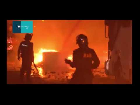 ৫ মে মতিঝিল শাপলা চত্বরের ভয়াবহ চিত্র - 2013 Shapla chattar Tragedy in Bangladesh | Hefazote Islam