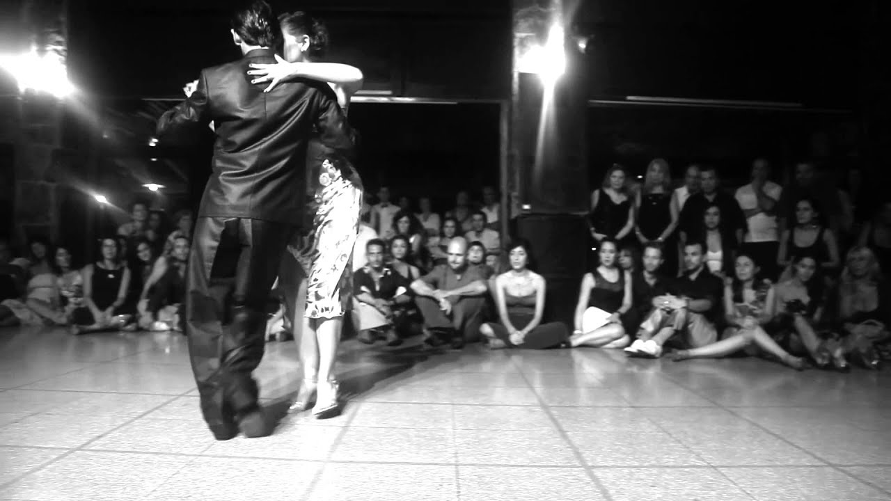 Juan Martin Carrara & Stefania Colina (1) - Tango En Punta Festival 2014