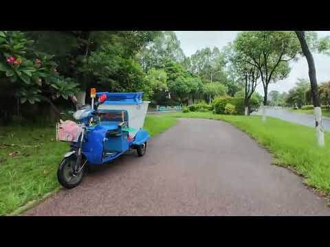 DJI Action 4, Xiamen Streetview, China, 厦门街景