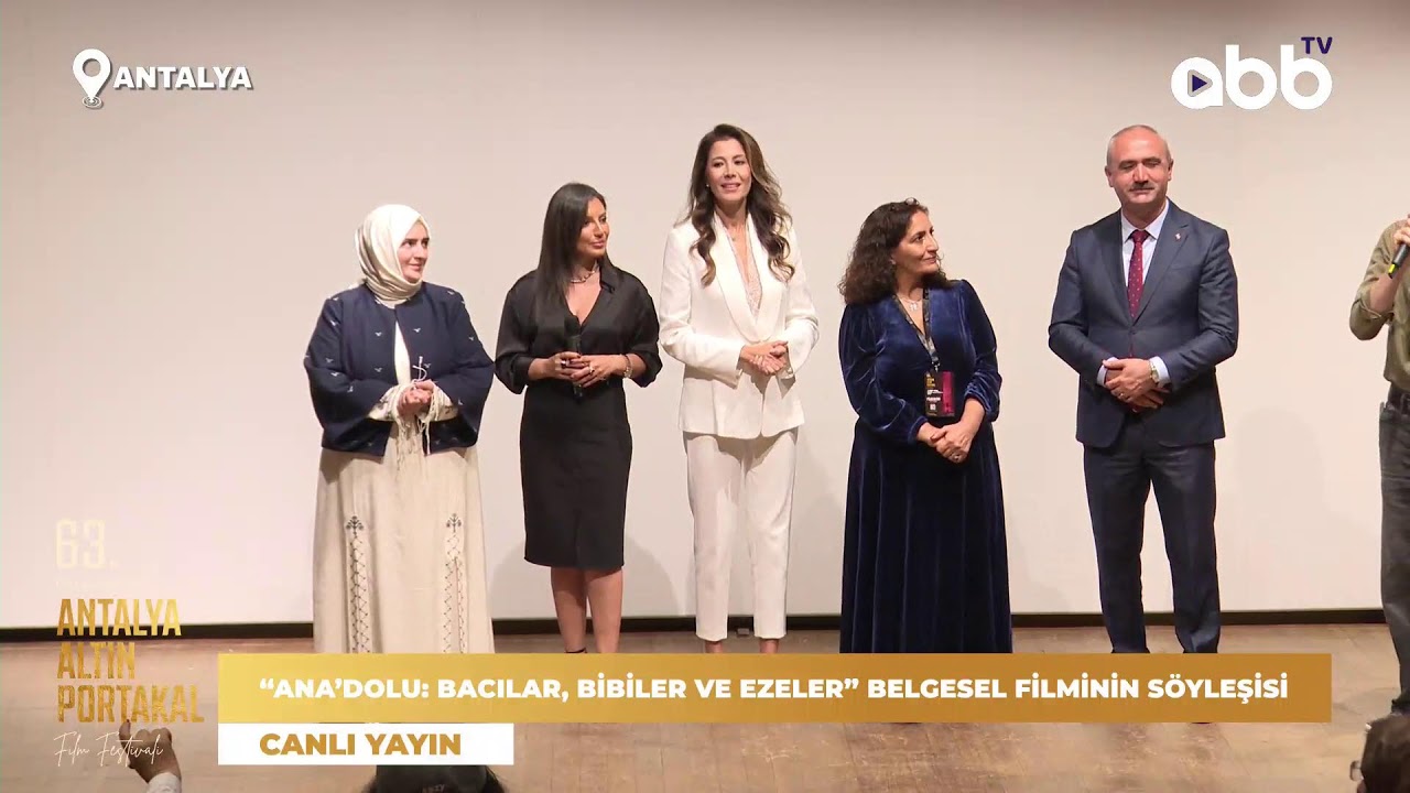 “ANA’DOLU: BACILAR, BİBİLER VE EZELER” BELGESEL FİLMİNİN SÖYLEŞİSİ