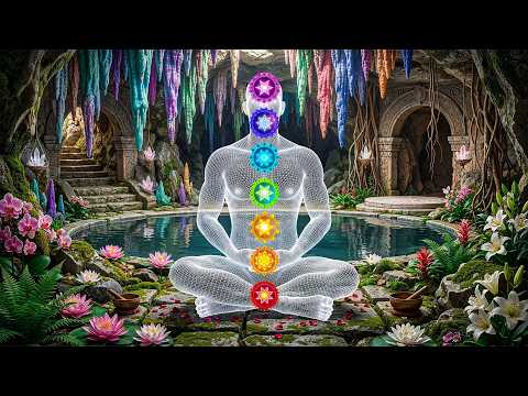 (No Ads) Remove All Negative Blockages In 7 Chakras, Aura Cleansing, Restore Your Natural Flow #08