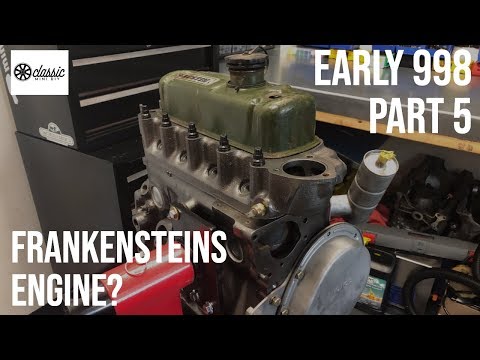 Early 998 - Part 5 - Head and Timing Gears