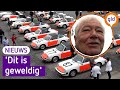 (52!) Oude Rijkspolitie Porsches in Heteren behalen nieuw record