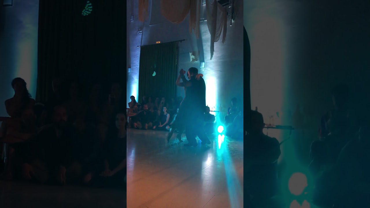 4/6 Mariano Chicho Frumboli y Juana Sepulveda, A los Amigos 2017, Rethymno, Crete